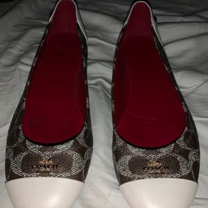 Coach Flats